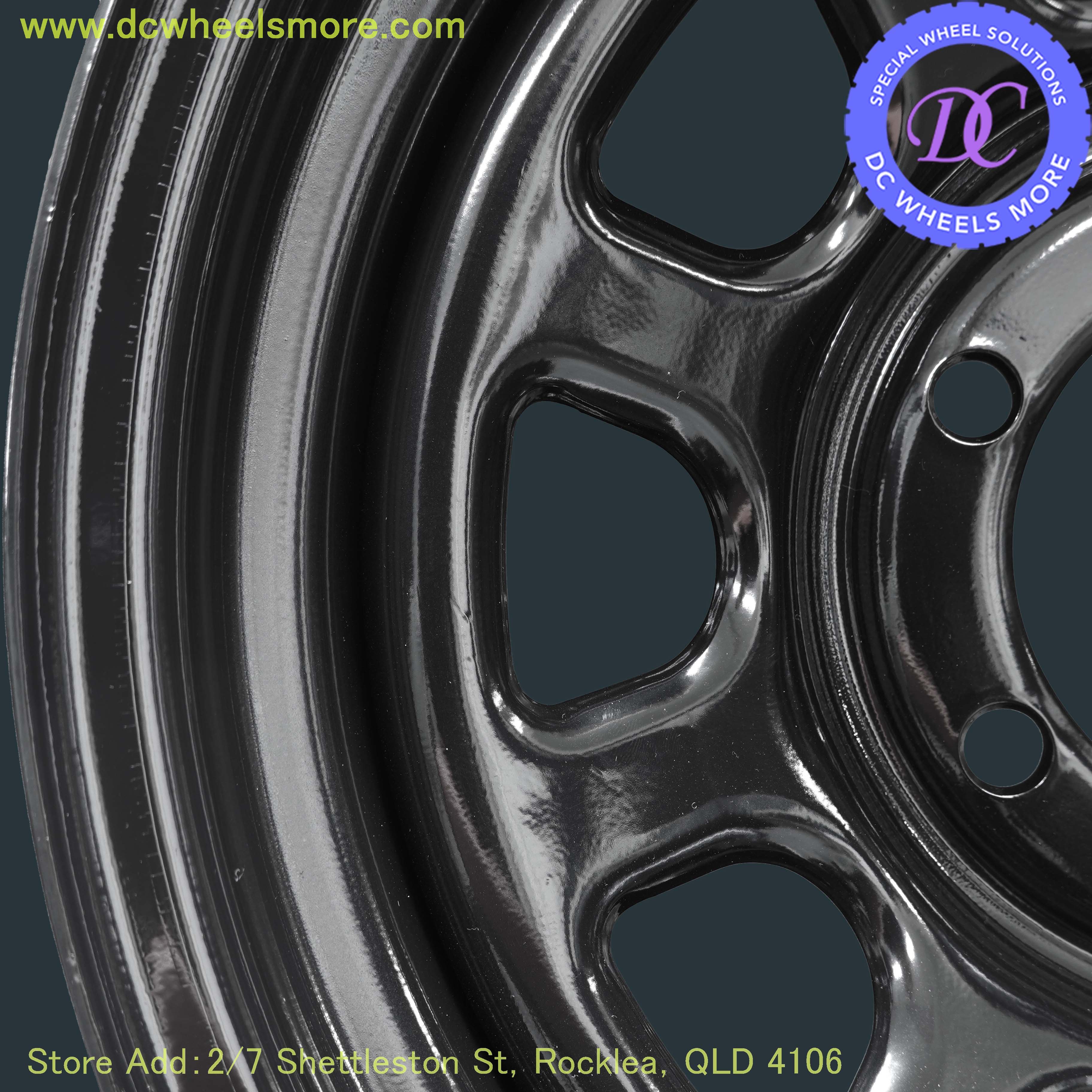 15*8 INCH 4x4 OFF ROAD STEEL RIM DCWheels